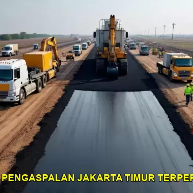 Panduan Lengkap Menghitung Biaya Pengaspalan di Jakarta Timur